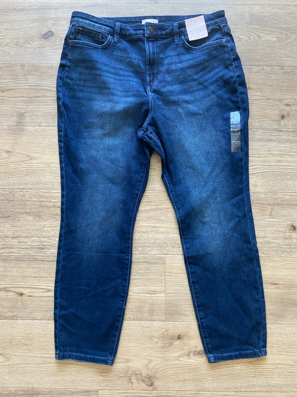 NWT LC Lauren Conrad Feel Good High Rise Curvy Skinny Womens Size 18